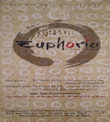 EUPHORIA - A Group Art Show